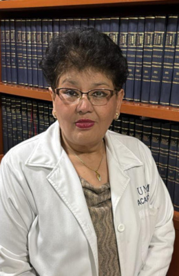 Dra. Alicia Georgina Siordia Reyes